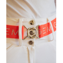 Ceinture GEM Zaza Corail Rouge