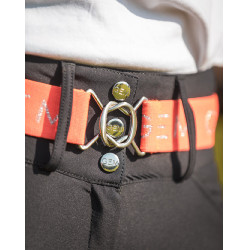 Ceinture GEM Zaza Corail Rouge