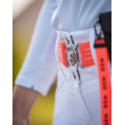 Ceinture GEM Zaza Corail Rouge