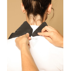 Havane sjaal GEM Zwart