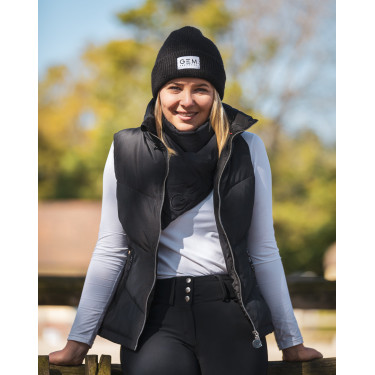 Havane sjaal GEM Zwart