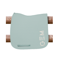 GEM Ten dressuur zadeldek Staalgrijs