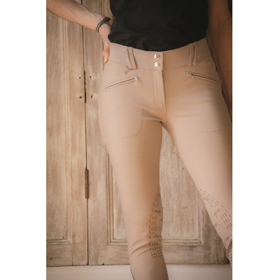 Pantalon Pénélope Rocky Taupe