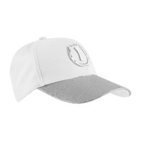 Casquette de baseball Event Imperial Paillettes blanches Casquette de baseball Event Imperial Paillettes blanches