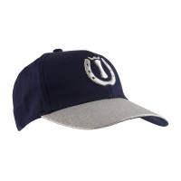 Casquette de baseball Event Imperial Riding Paillettes marine Bleu marine