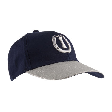 Casquette de baseball Event Imperial Riding Paillettes marine Bleu marine