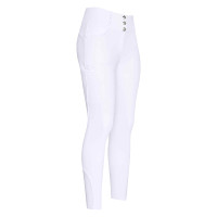 Pantalon d'équitation HV Polo Elena FullGrip Blanc