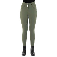 Pantalon d'équitation HV Polo Elena FullGrip Vert pétrole foncé