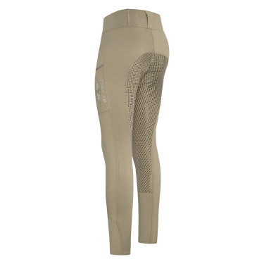 Legging d'équitation HV Polo Classic FullGrip Vert pétrole Legging d'équitation HV Polo Classic FullGrip Vert pétrole