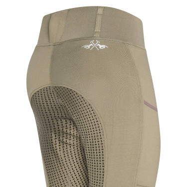 Legging d'équitation HV Polo Classic FullGrip Vert pétrole Legging d'équitation HV Polo Classic FullGrip Vert pétrole
