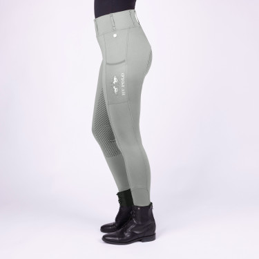 Legging d'équitation HV Polo Classic FullGrip Vert pétrole Legging d'équitation HV Polo Classic FullGrip Vert pétrole