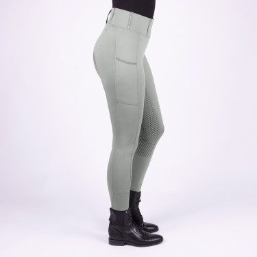 Legging d'équitation HV Polo Classic FullGrip Vert pétrole Legging d'équitation HV Polo Classic FullGrip Vert pétrole