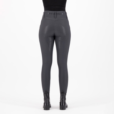 Legging d'équitation HV Polo Favourite Highwaist FullGrip Gris Zinc