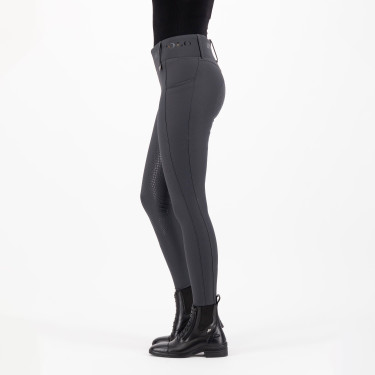 HV Polo Favourite Highwaist FullGrip rijlegging Zinkgrijs
