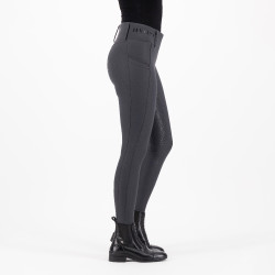 HV Polo Favourite Highwaist FullGrip rijlegging Zinkgrijs