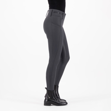 HV Polo Favourite Highwaist FullGrip rijlegging Zinkgrijs