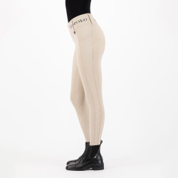 Legging d'équitation HV Polo Favourite Highwaist FullGrip Noyer Beige Legging d'équitation HV Polo Favourite Highwaist FullGrip Noyer Beige