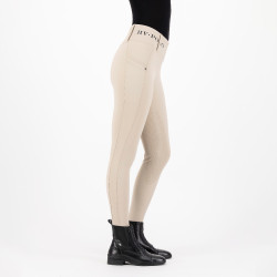 Legging d'équitation HV Polo Favourite Highwaist FullGrip Noyer Beige Legging d'équitation HV Polo Favourite Highwaist FullGrip Noyer Beige