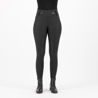Legging d'équitation HV Polo Favourite Highwaist FullGrip Noir Legging d'équitation HV Polo Favourite Highwaist FullGrip Noir