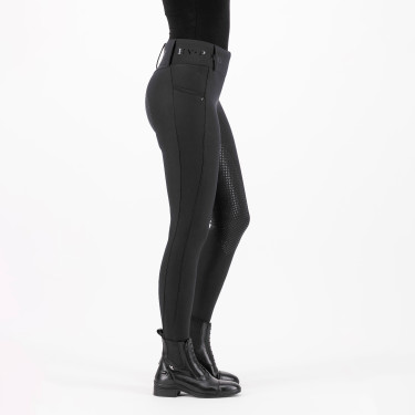 Legging d'équitation HV Polo Favourite Highwaist FullGrip Noir Legging d'équitation HV Polo Favourite Highwaist FullGrip Noir