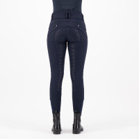 Rijbroek HV Polo Ellen Highwaist FullGrip Marineblauw Rijbroek HV Polo Ellen Highwaist FullGrip Marineblauw