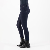 Pantalon d'équitation HV Polo Ellen Highwaist FullGrip Bleu marine Pantalon d'équitation HV Polo Ellen Highwaist FullGrip Bleu marine