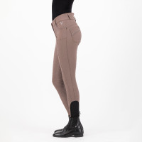 Rijbroek HV Polo Ellen Highwaist FullGrip Walnoot Beige Rijbroek HV Polo Ellen Highwaist FullGrip Walnoot Beige