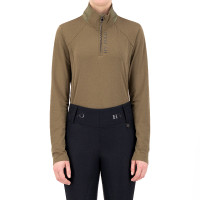 Tech top HV Polo Denise Bleu marine