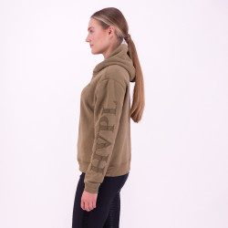 Sweat à capuche HV Polo Darla Vert pétrole foncé Sweat à capuche HV Polo Darla Vert pétrole foncé