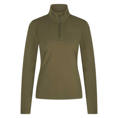 Top HV Polo Lumi Donkergroen petrol