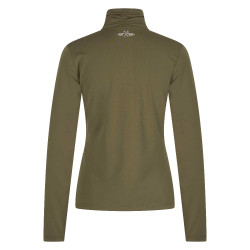 Top HV Polo Lumi Donkergroen petrol