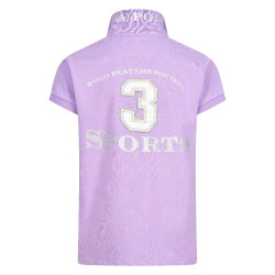 Polo Favouritas kids Violet Polo Favouritas kids Violet