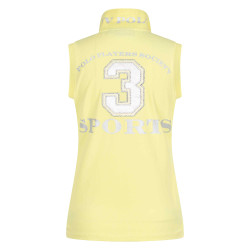 Polo Favouritas sans manches HV Polo Limonade Jaune Polo Favouritas sans manches HV Polo Limonade Jaune
