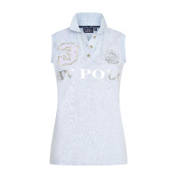 Polo Favouritas zonder mouwen HV Polo Gemêleerde wolk Grijs