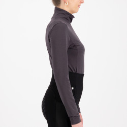 Pull à col roulé HV Polo Desray Gris Zinc Beige Pull à col roulé HV Polo Desray Gris Zinc Beige