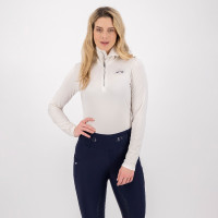 Tech top HV Polo Darlene Ivoire Beige Tech top HV Polo Darlene Ivoire Beige