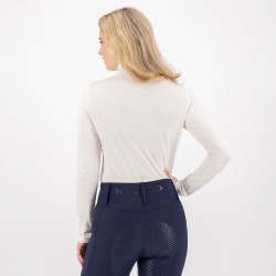 Tech top HV Polo Darlene Ivoire Beige