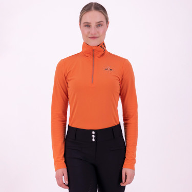 Tech top HV Polo Darlene Gember Oranje