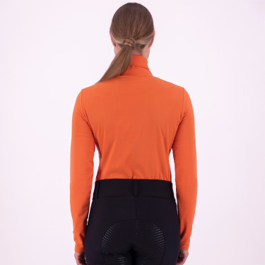 Tech top HV Polo Darlene Gember Oranje