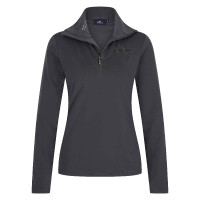 Tech top HV Polo Darlene Gris Zinc Beige