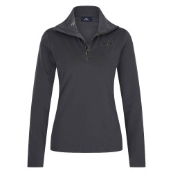 Tech top HV Polo Darlene Gris Zinc Beige