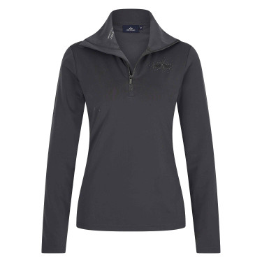 Tech top HV Polo Darlene Gris Zinc Beige