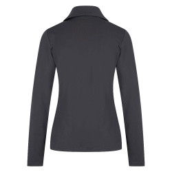 Tech top HV Polo Darlene Gris Zinc Beige