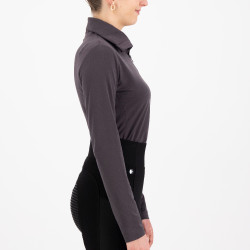 Tech top HV Polo Darlene Gris Zinc Beige