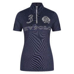 Top HV Polo Favouritas Platinum Marineblauw