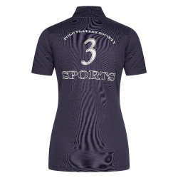 Top HV Polo Favouritas Platinum Marineblauw