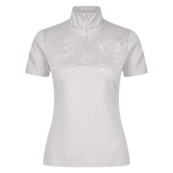 Top HV Polo Favouritas Platinum Parelgrijs Top HV Polo Favouritas Platinum Parelgrijs