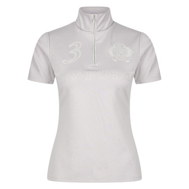 Top HV Polo Favouritas Platinum Parelgrijs Top HV Polo Favouritas Platinum Parelgrijs
