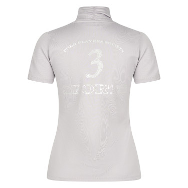 Top HV Polo Favouritas Platinum Parelgrijs Top HV Polo Favouritas Platinum Parelgrijs
