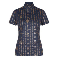 Top manches courtes HV Polo Jolie Bleu marine Top manches courtes HV Polo Jolie Bleu marine